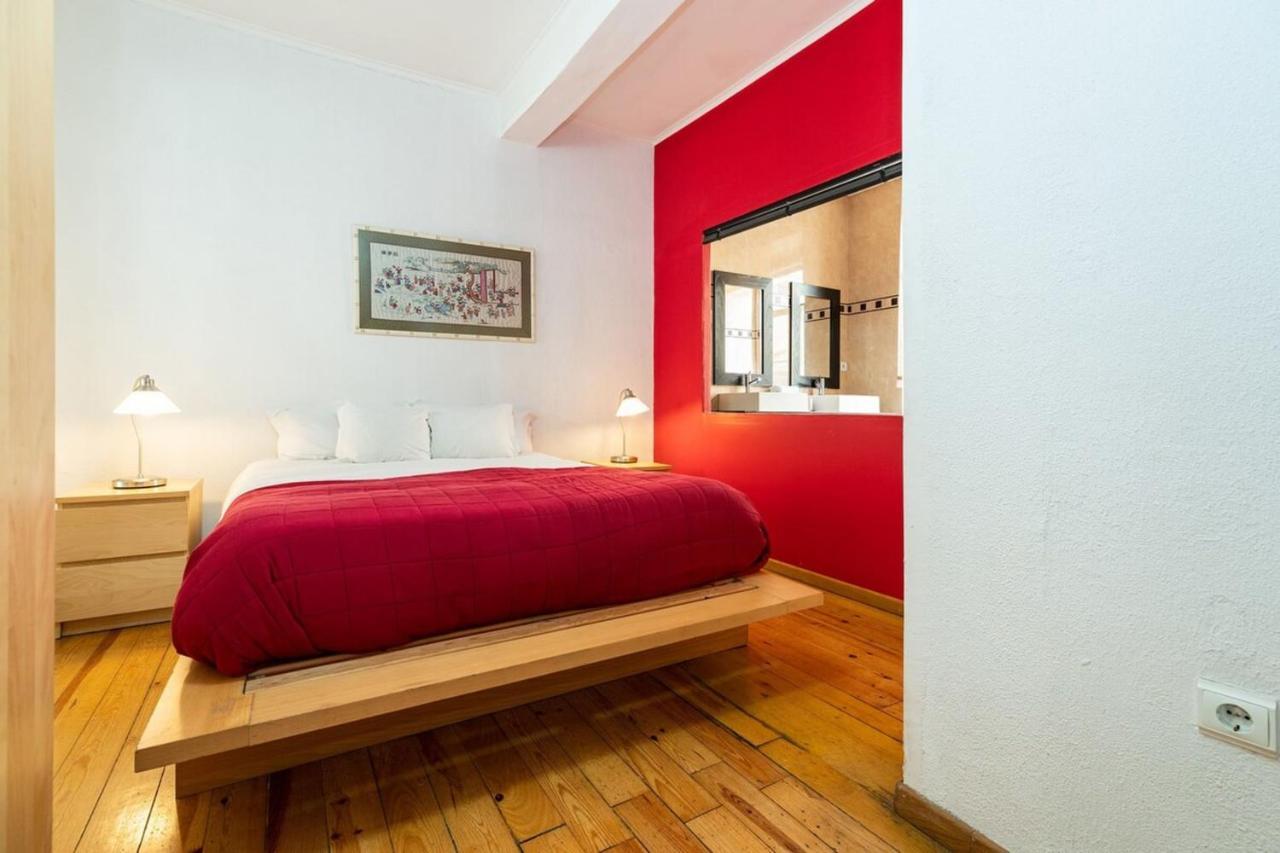 Charming 2 Bedroom Apartment Next To Praca Da Figueira Lisboa Exterior foto